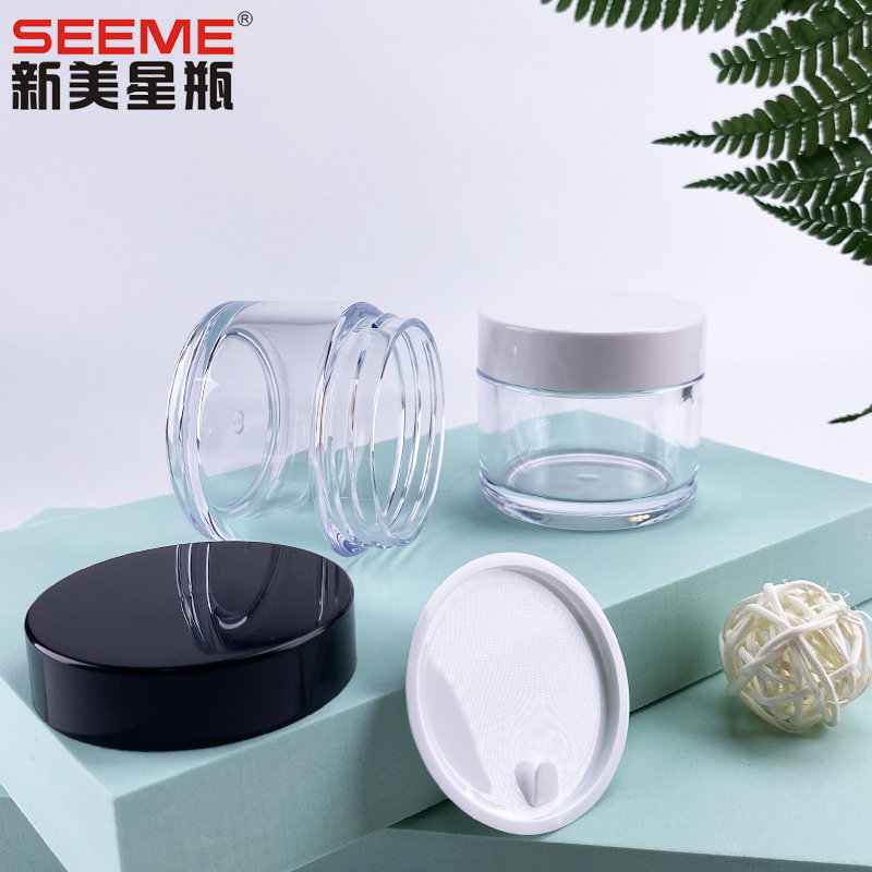 PS cream jar