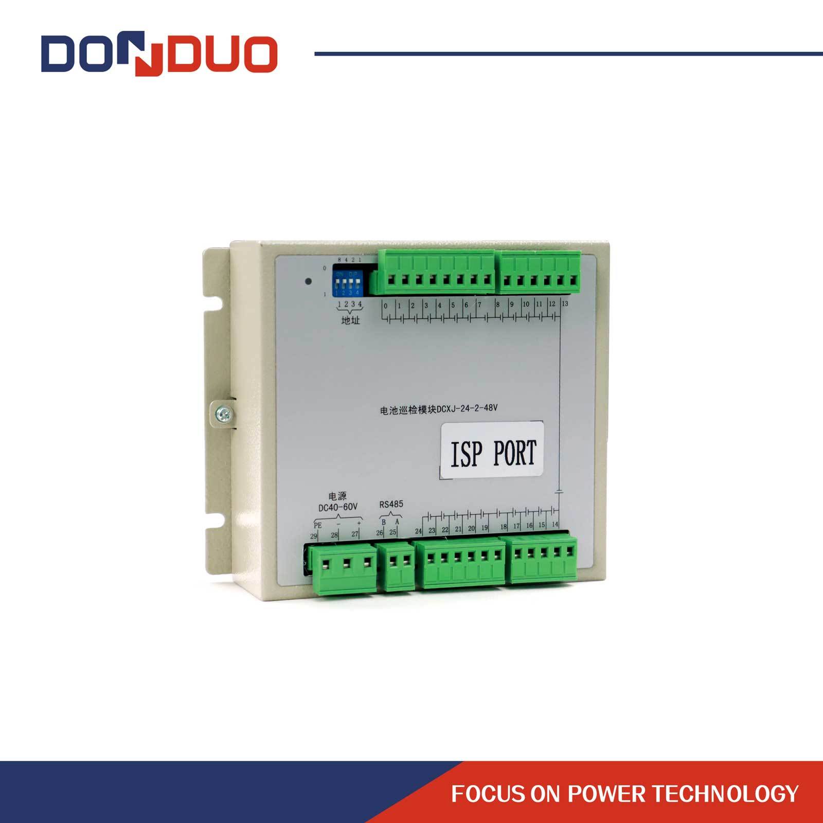DCXJ-24-2-48V Data Acquisition Module