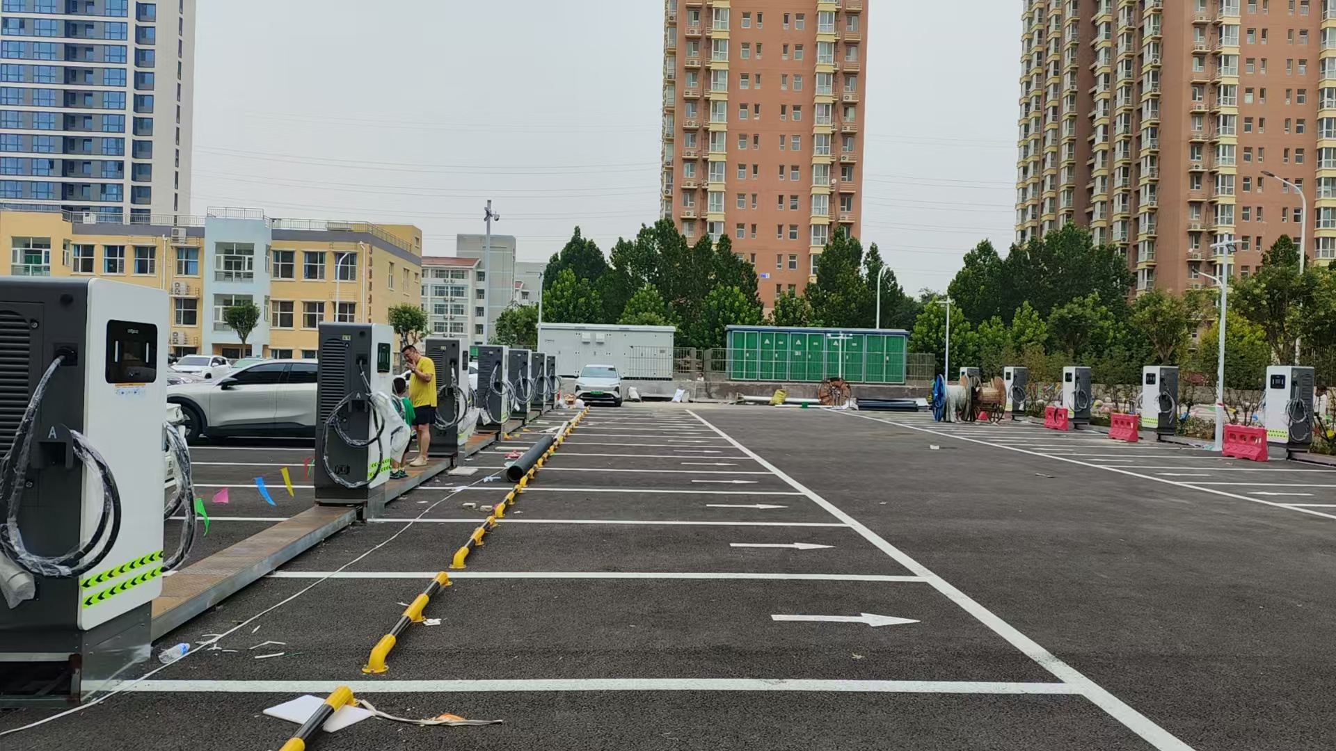 栾城区同福广场
