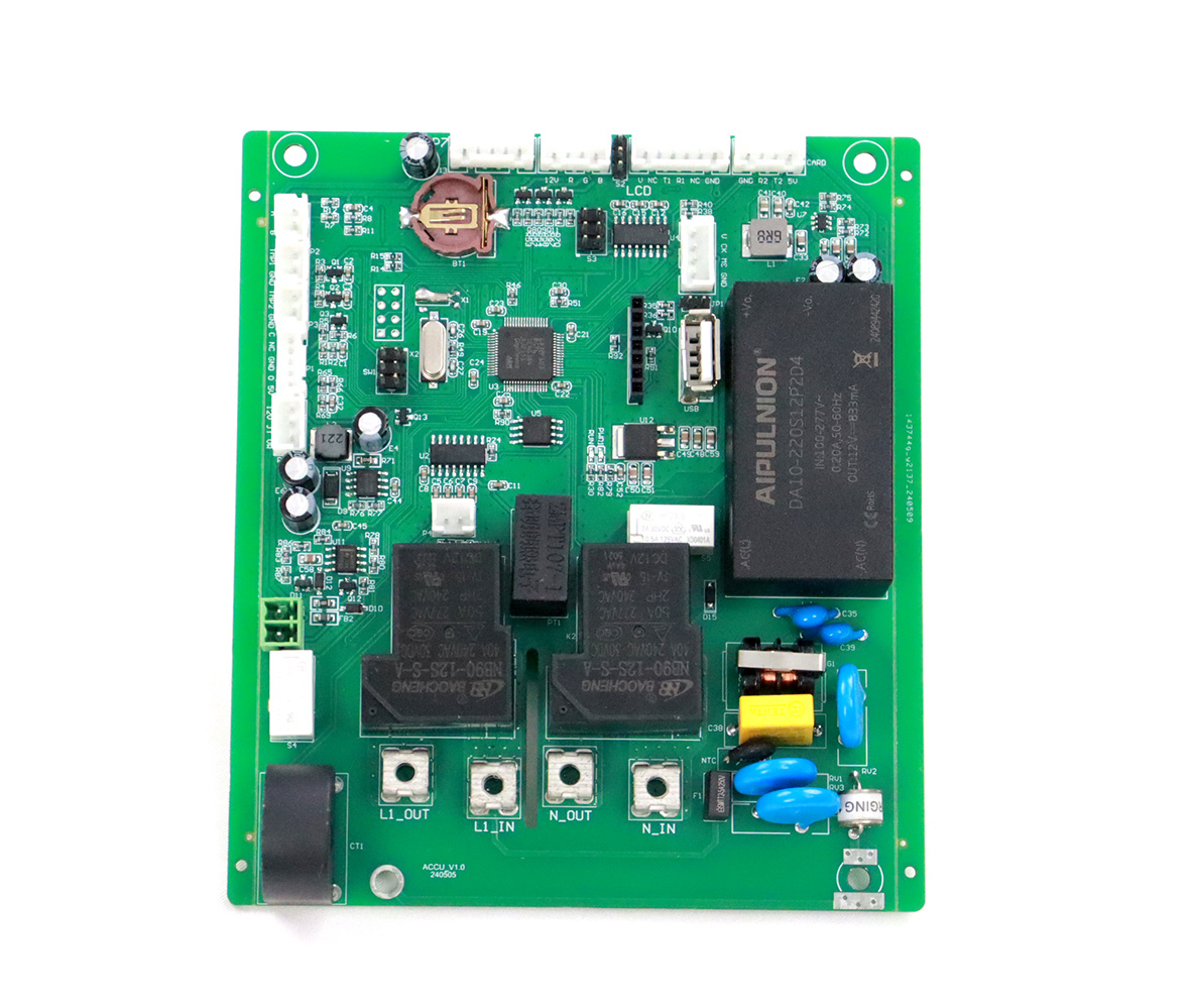 AC EV Charging Pile Control Panel