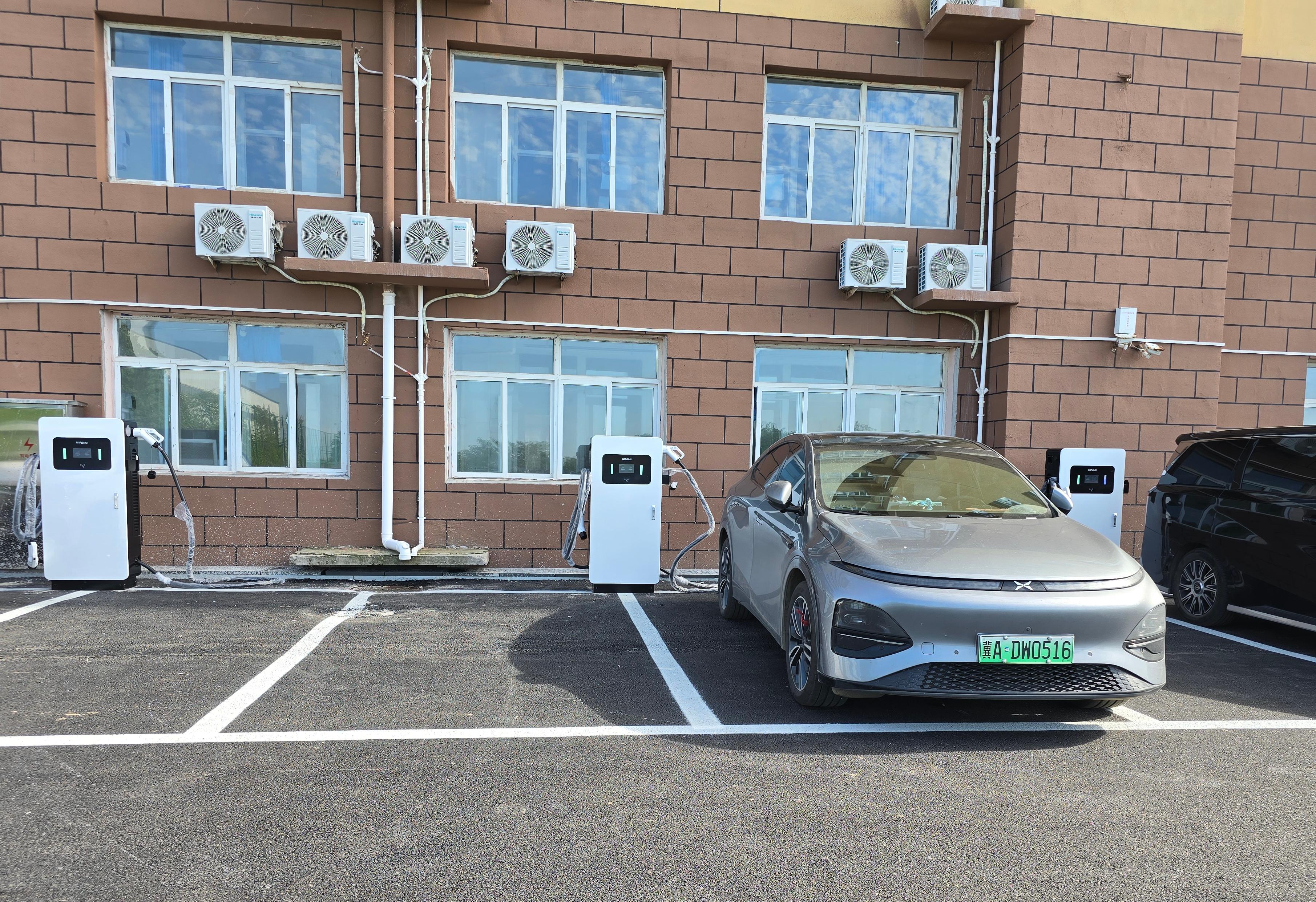 专用充电站石家庄财经职业技术学院内部充电站