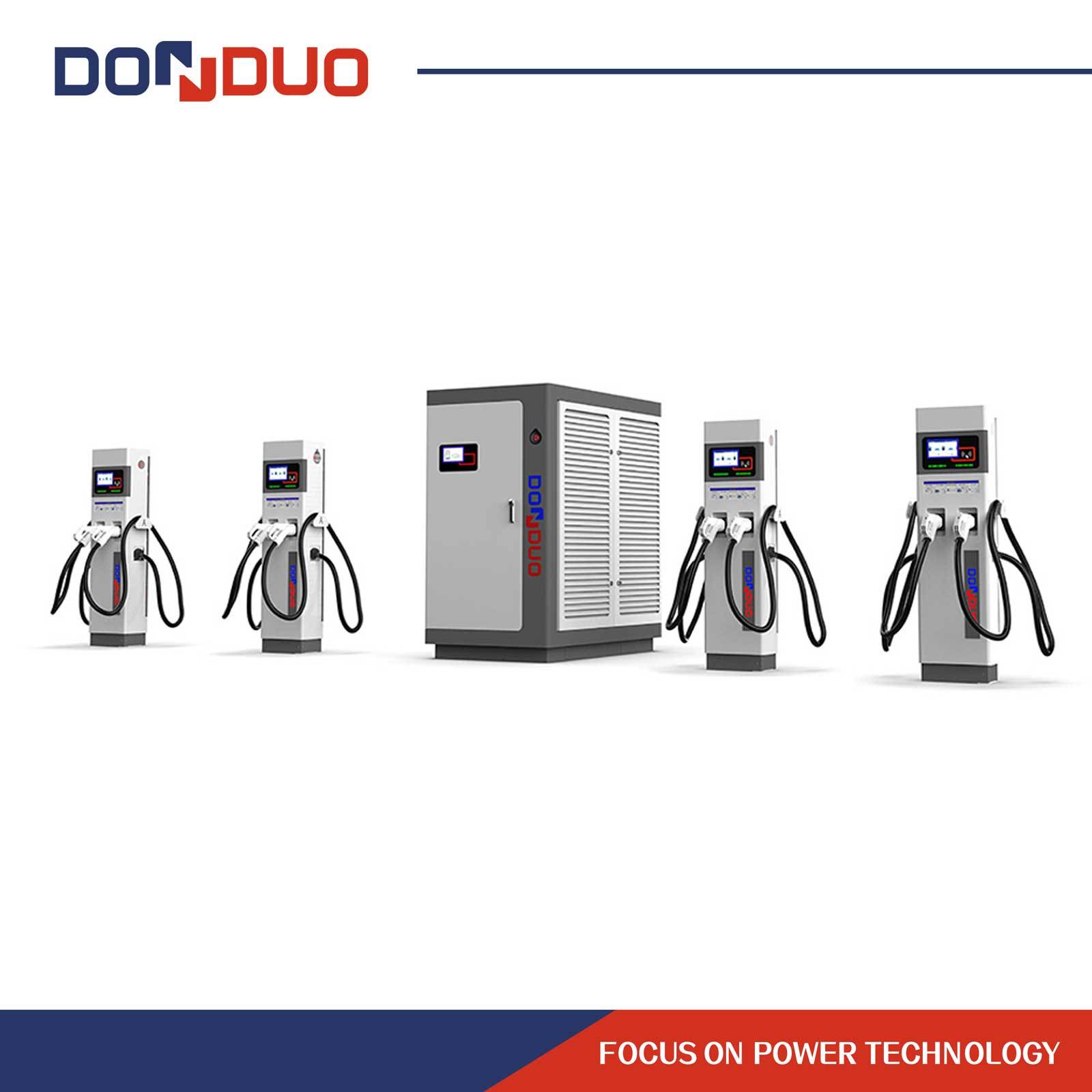 Split DC charging pile DDE-DC240-4-4