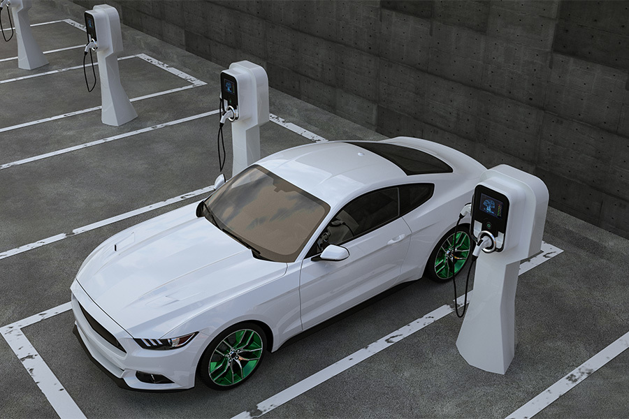 Smart parking lot charging solution