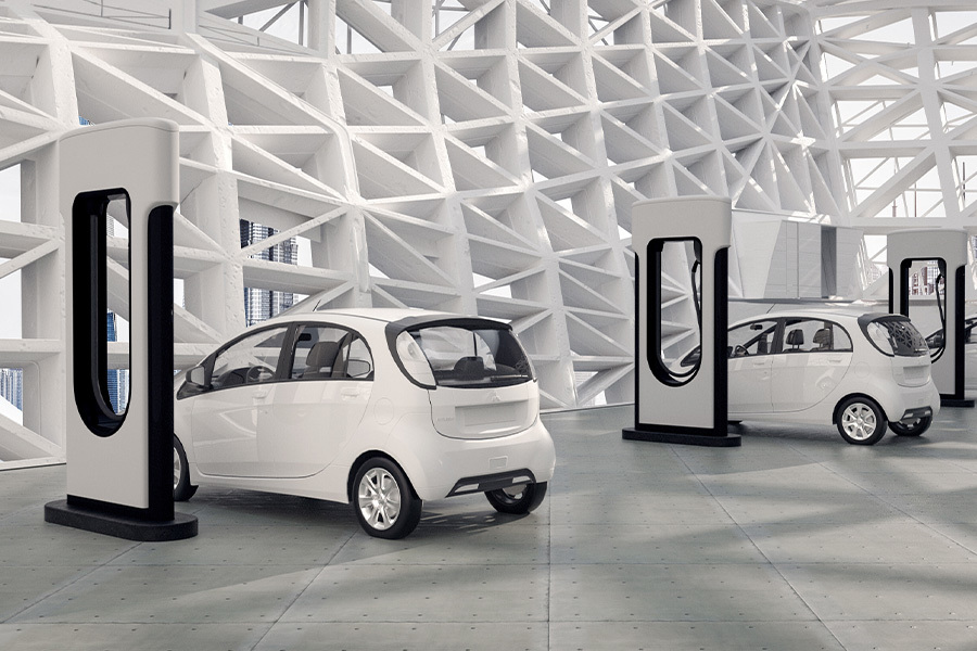 Smart high-speed service area charging solution