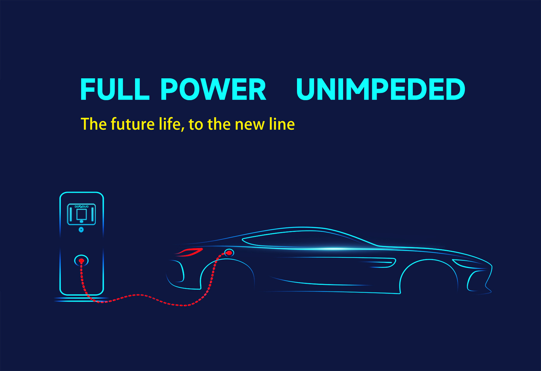 Full Power, unimpeded