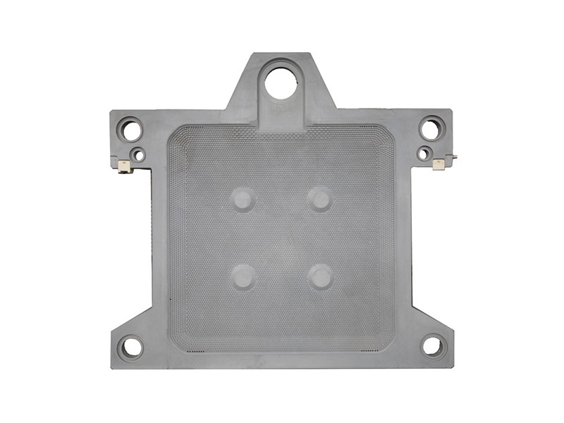 Top feeding quick-washing box-type filter plate