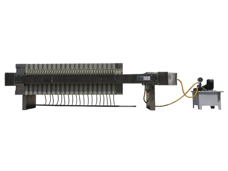 1250 Manual diaphragm filter press