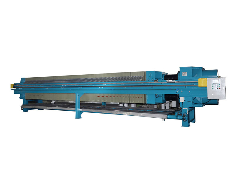 Diaphragm filter press