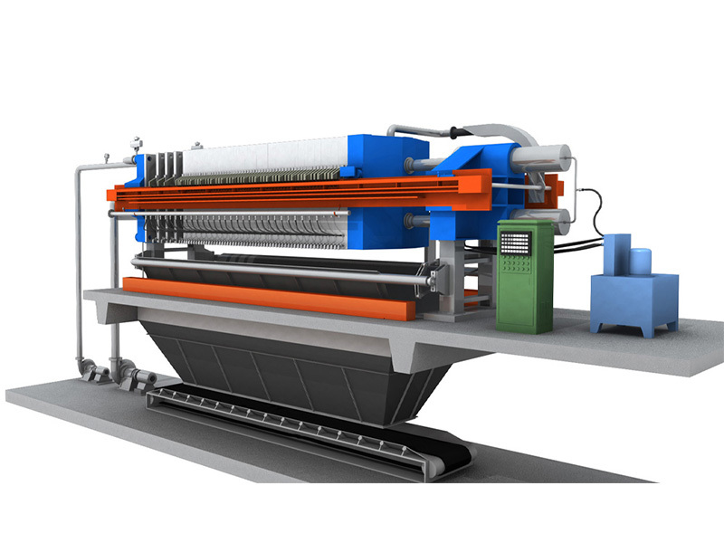 Filter press system