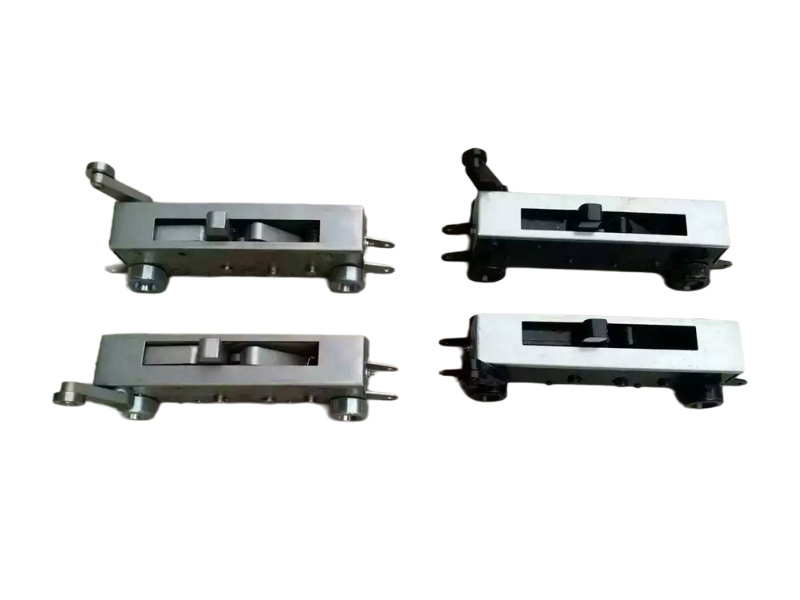 Plate-pulling trolley