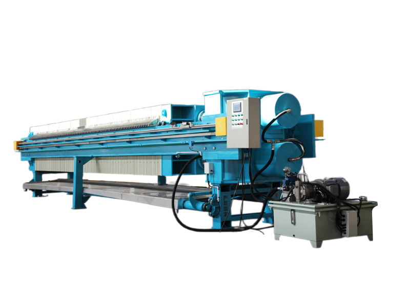 Diaphragm filter press