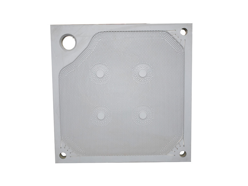 1250 Four-piece corner welded membrane filter plate