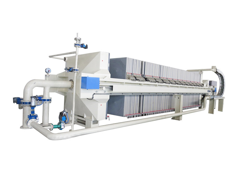2000-type multi-stage opening filter press
