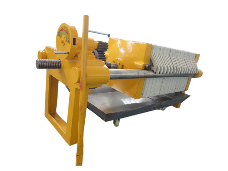 450 type manual filter press