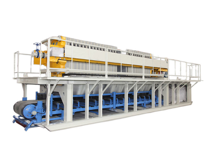 1250 Fully Automatic Diaphragm Filter Press