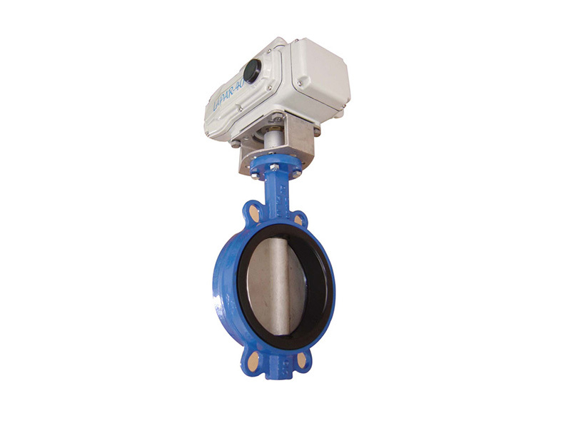 Pneumatic butterfly valve