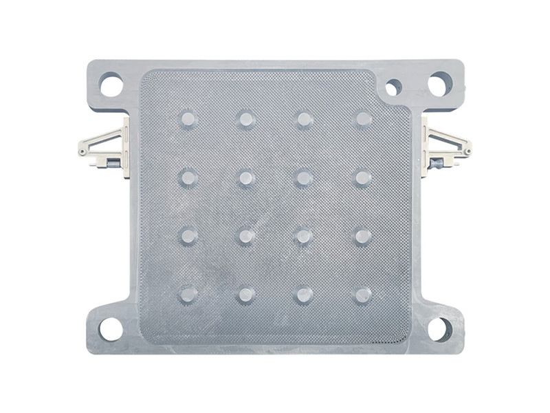 High-efficiency air-drying filter plates