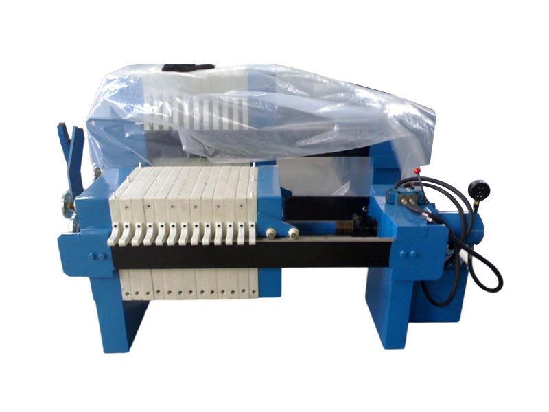 450 Manual hydraulic filter press