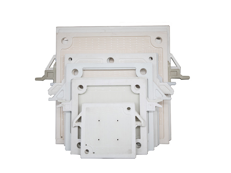 Plate and frame filter plate