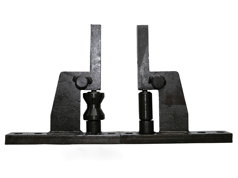 Active handle for filter plate