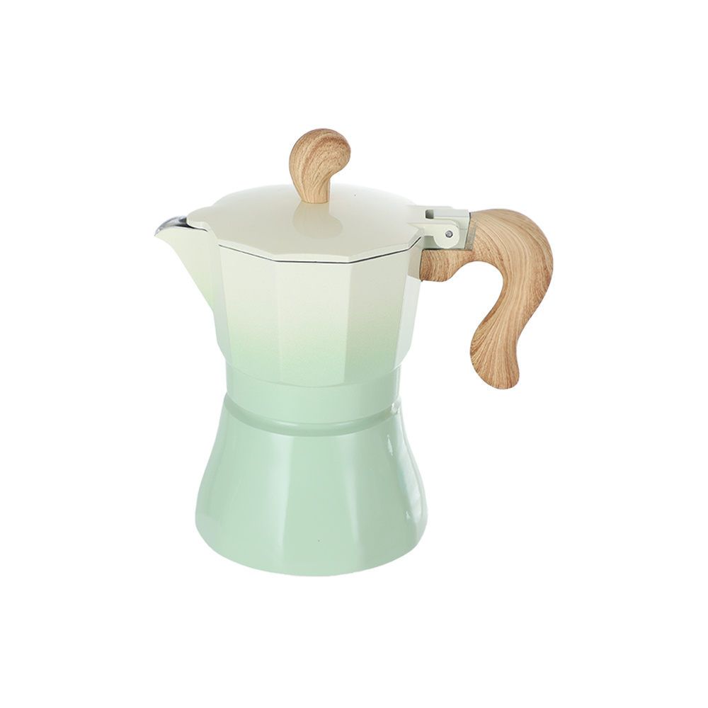 Single-valve Moka pot