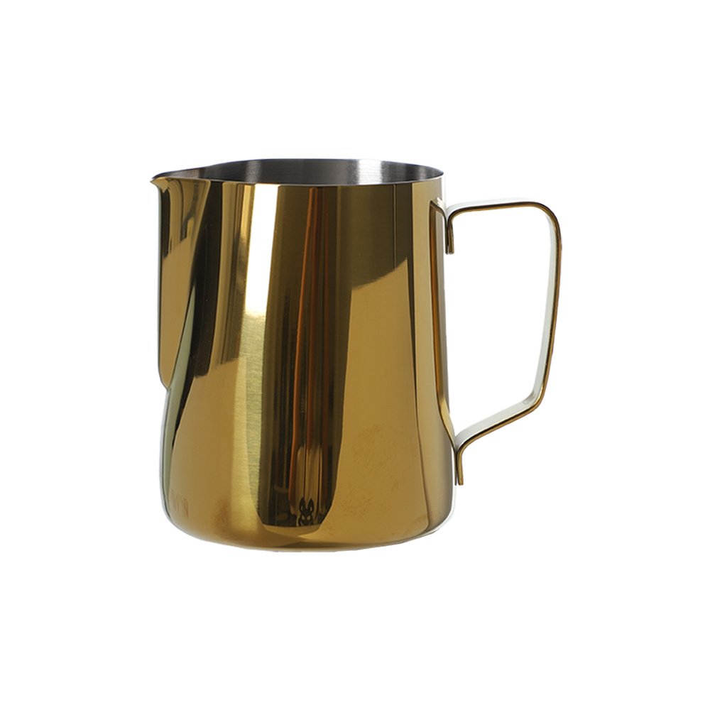 Golden Milk Pitcher