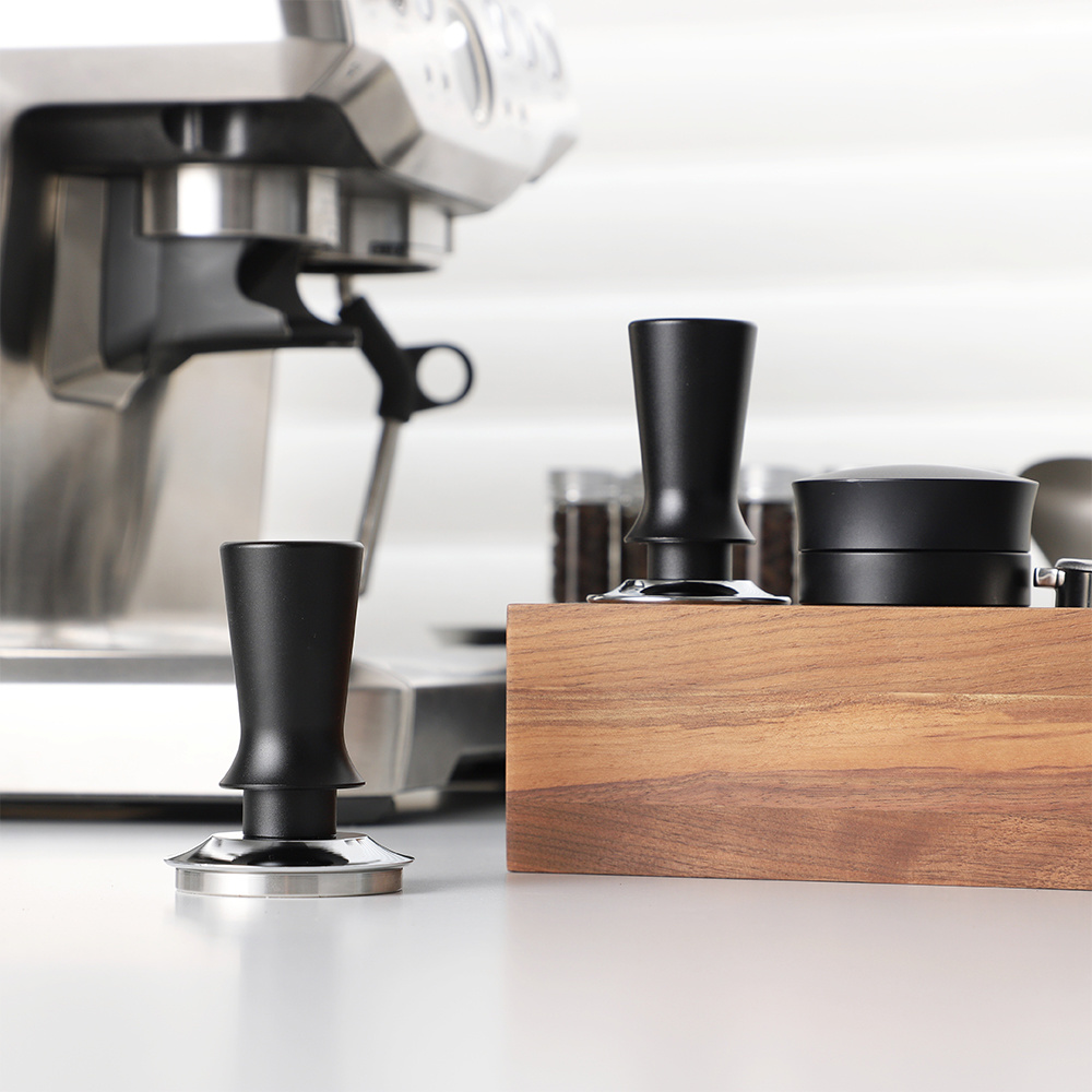 Spring-loaded Tamper