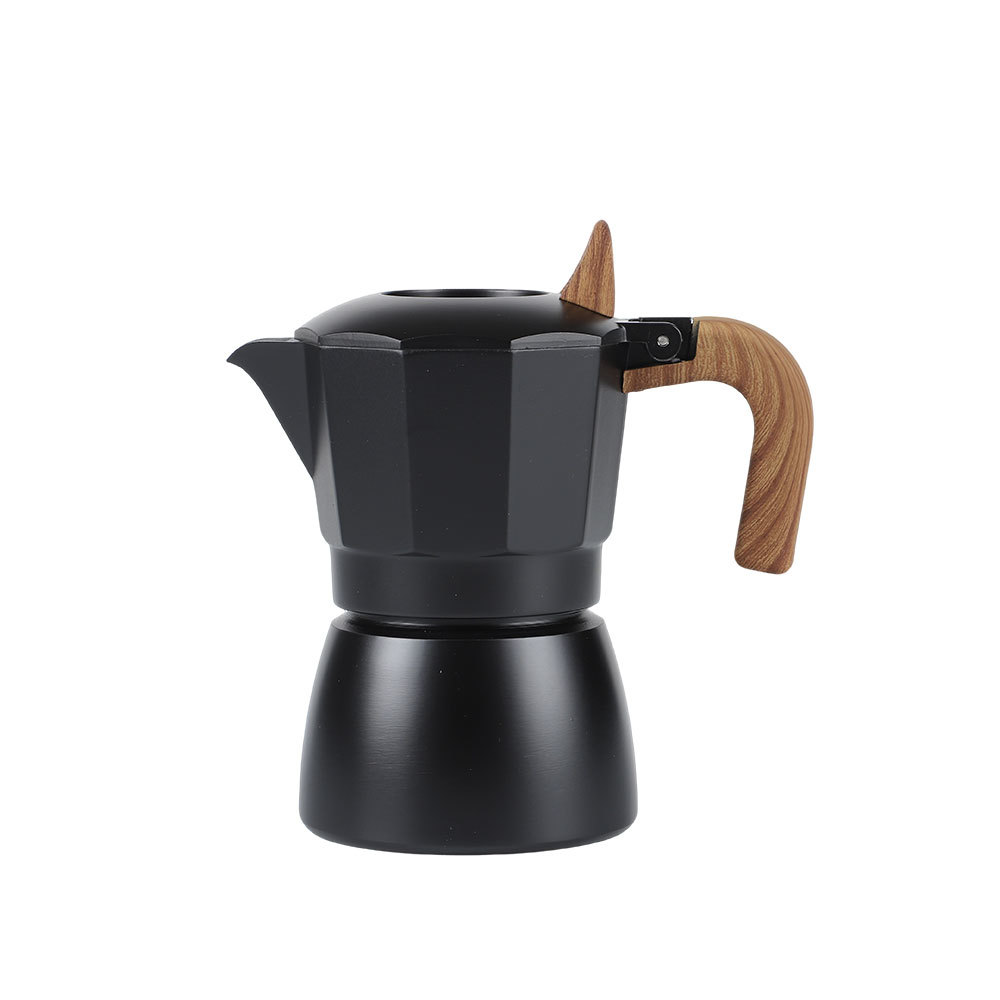 Double-Valve Moka Pot