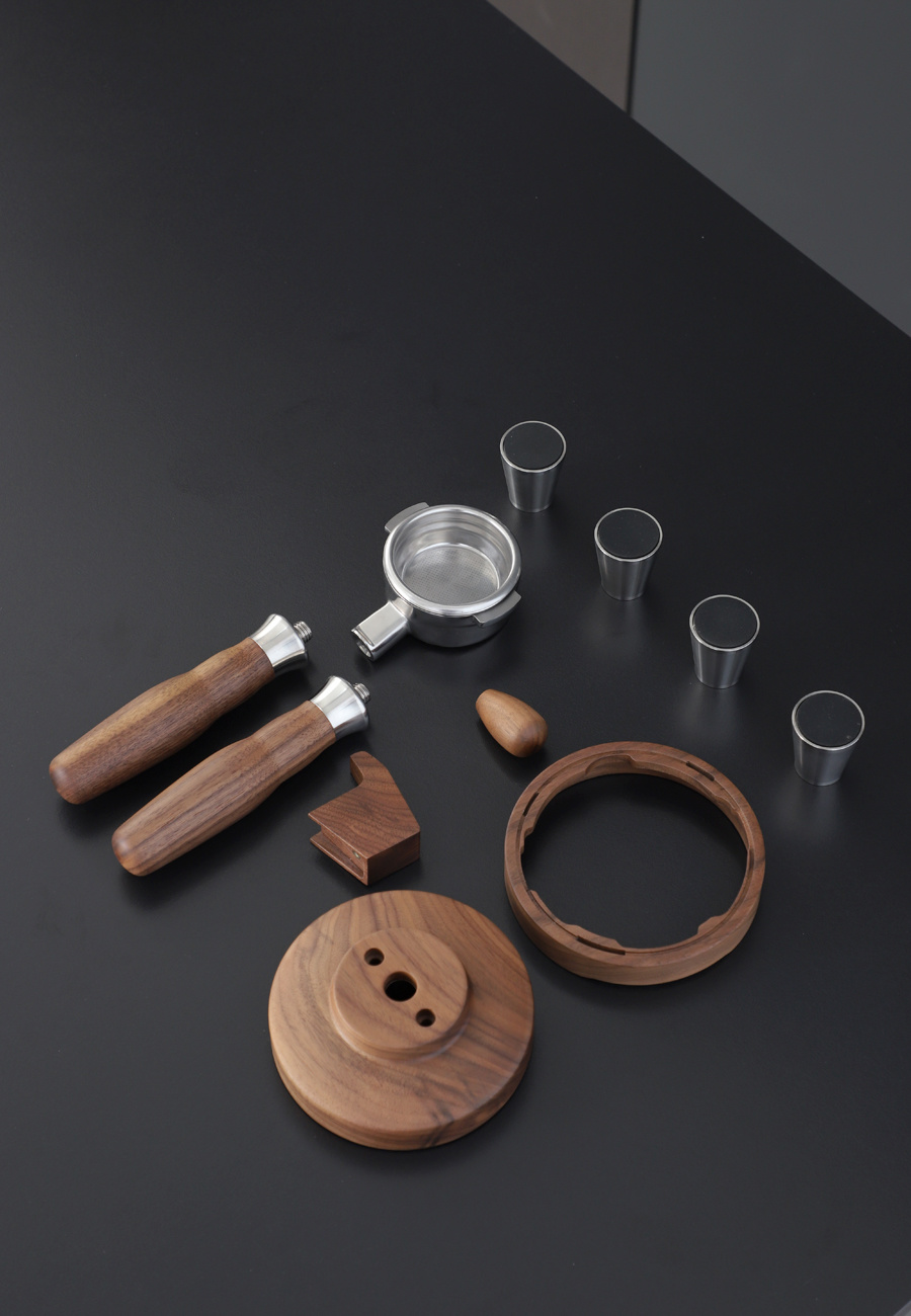 Coffee Machine & Modified Parts