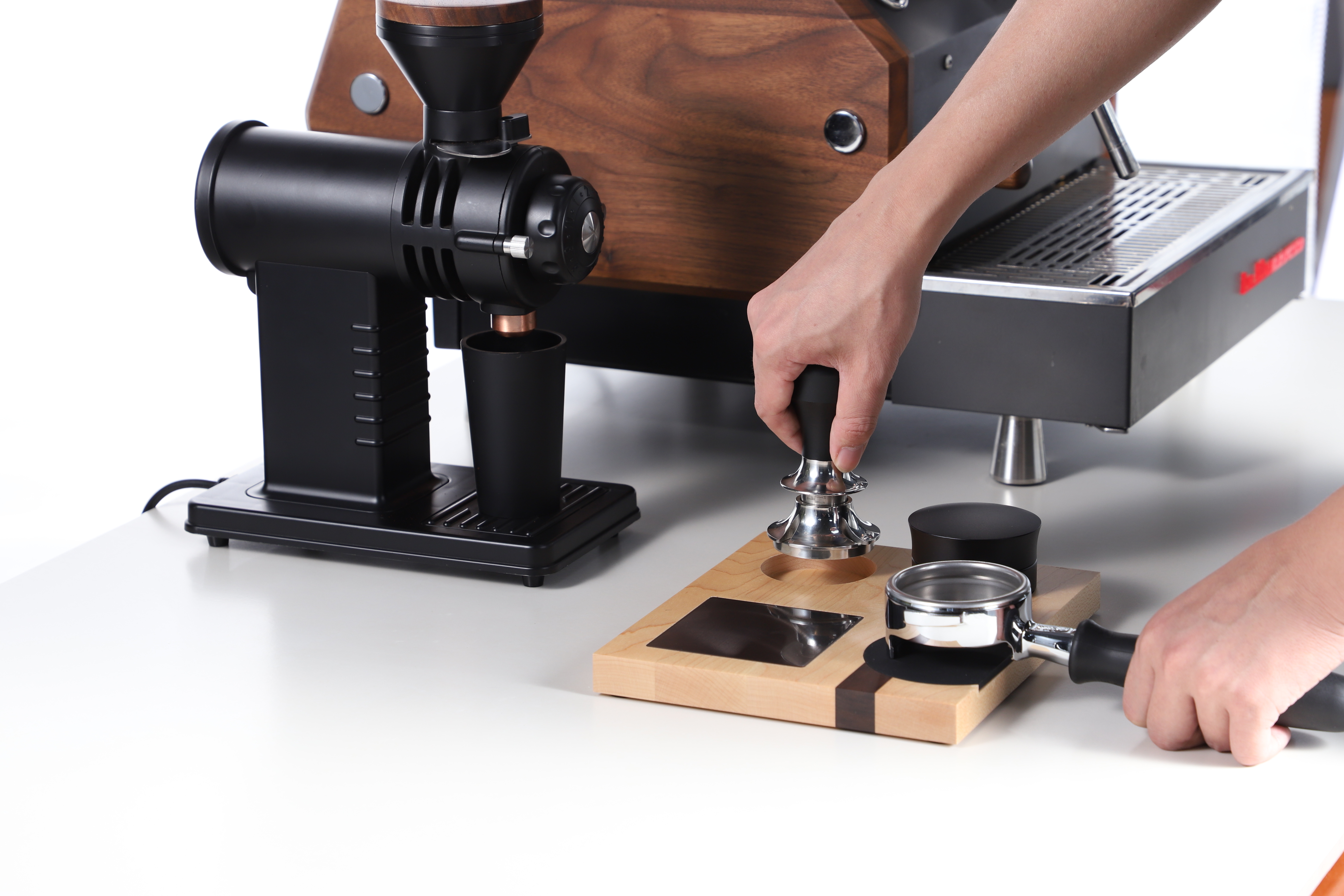 Espresso Tamping Station