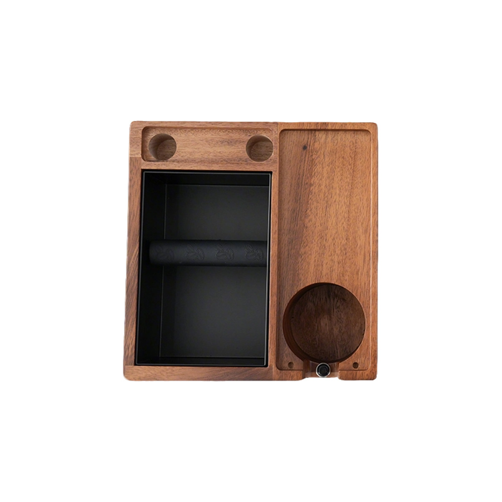 Multi-functional Espresso Knock Box