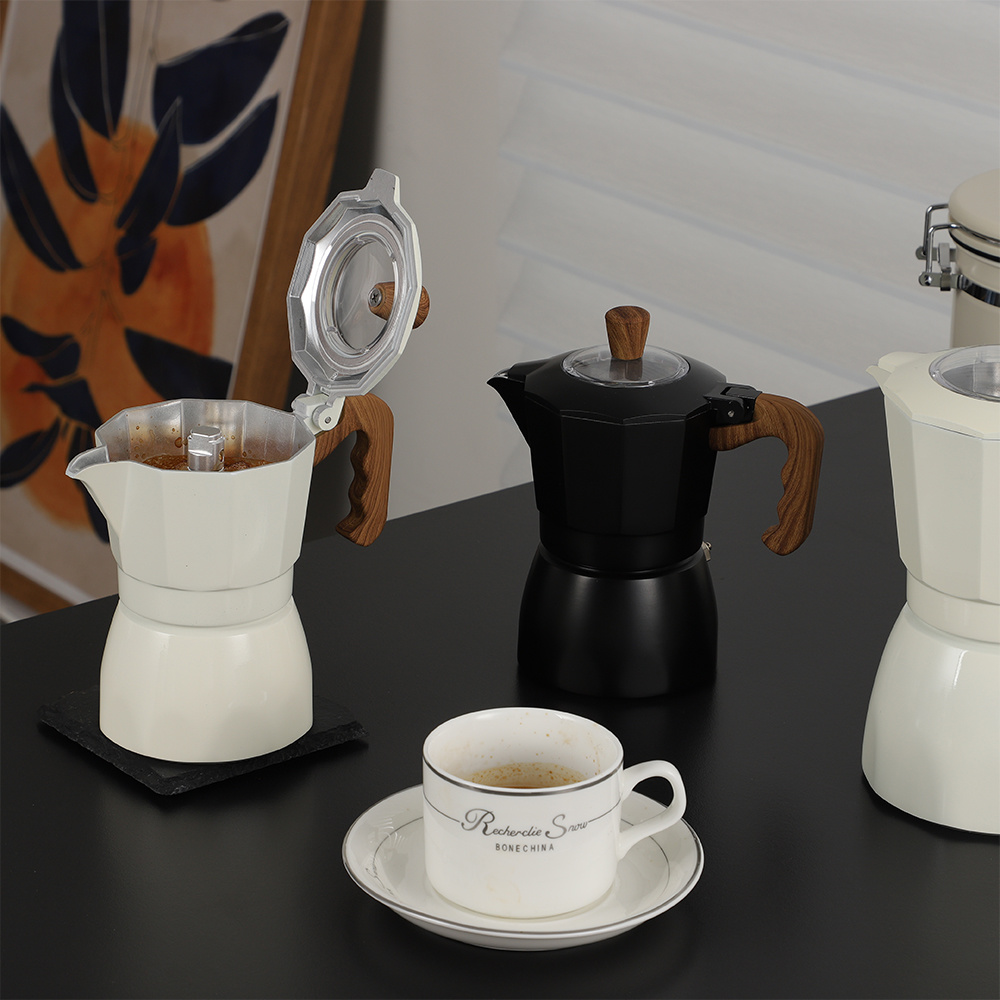 Double-Valve Moka Pot