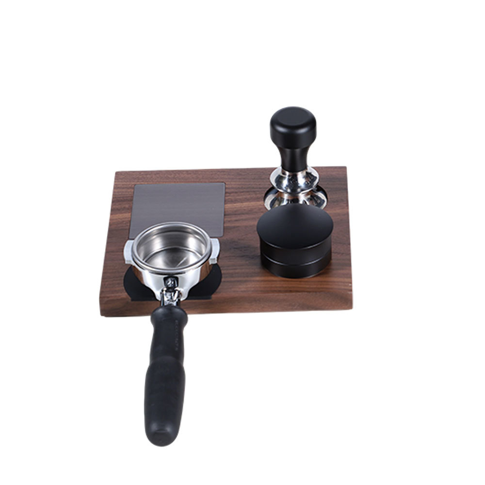 Three-in-one Espresso Tamping Station