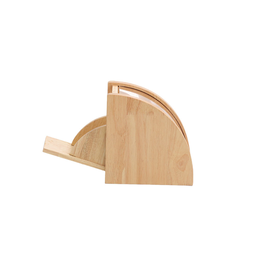 Pour-overCoffee Bamboo Filter Holder