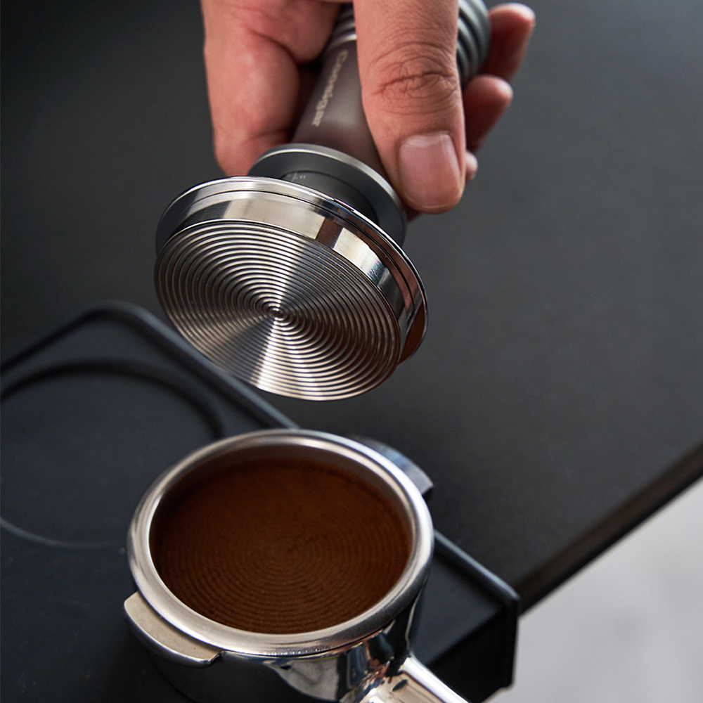 Spring Loaded Espresso Tamper