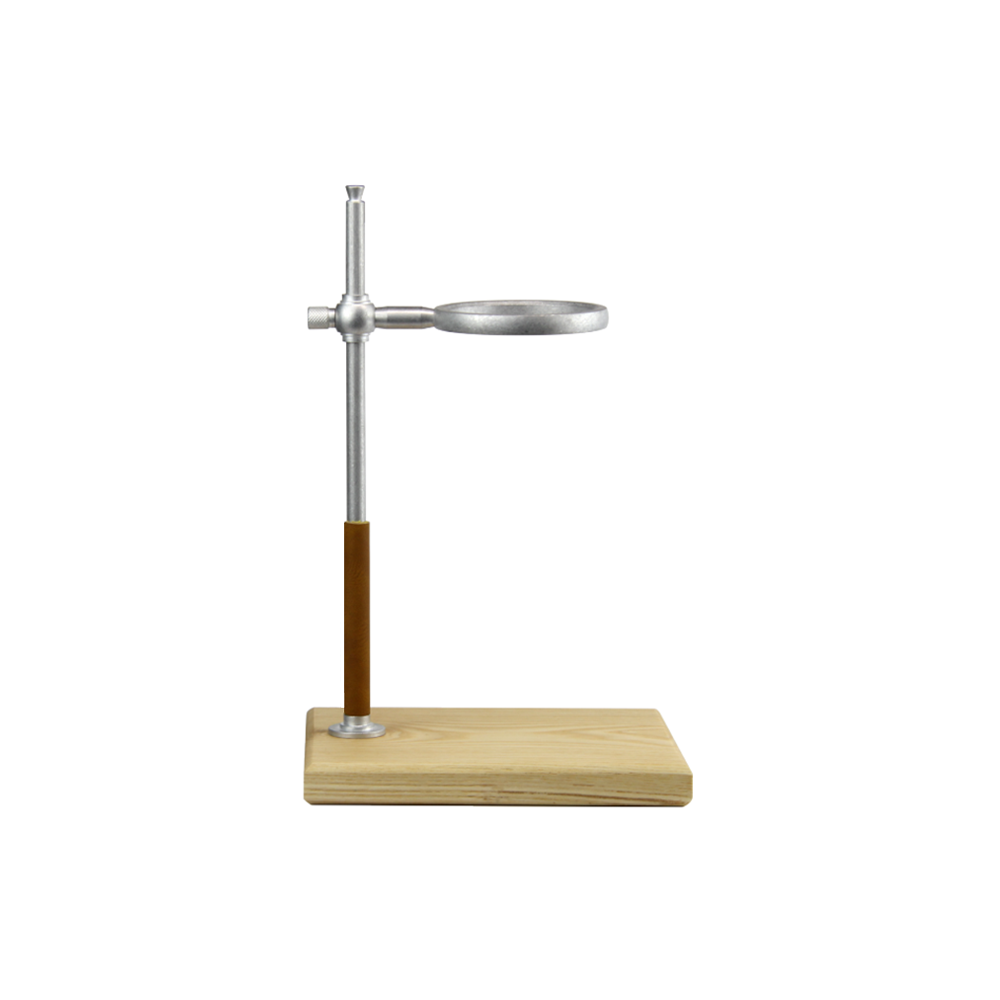 Leather Coffee Drip Stand