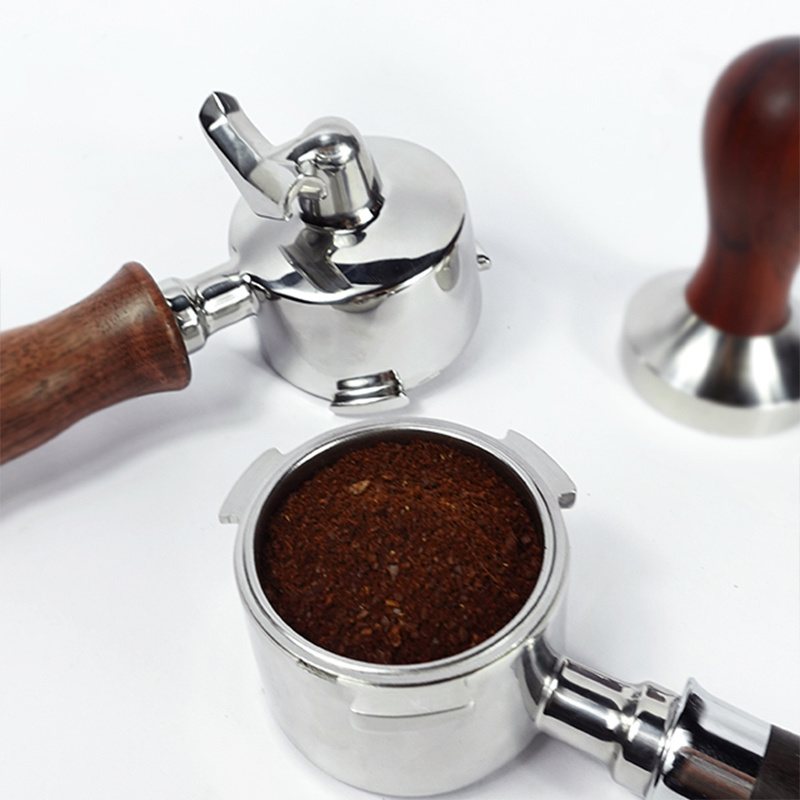 The ritual of extracting coffee
