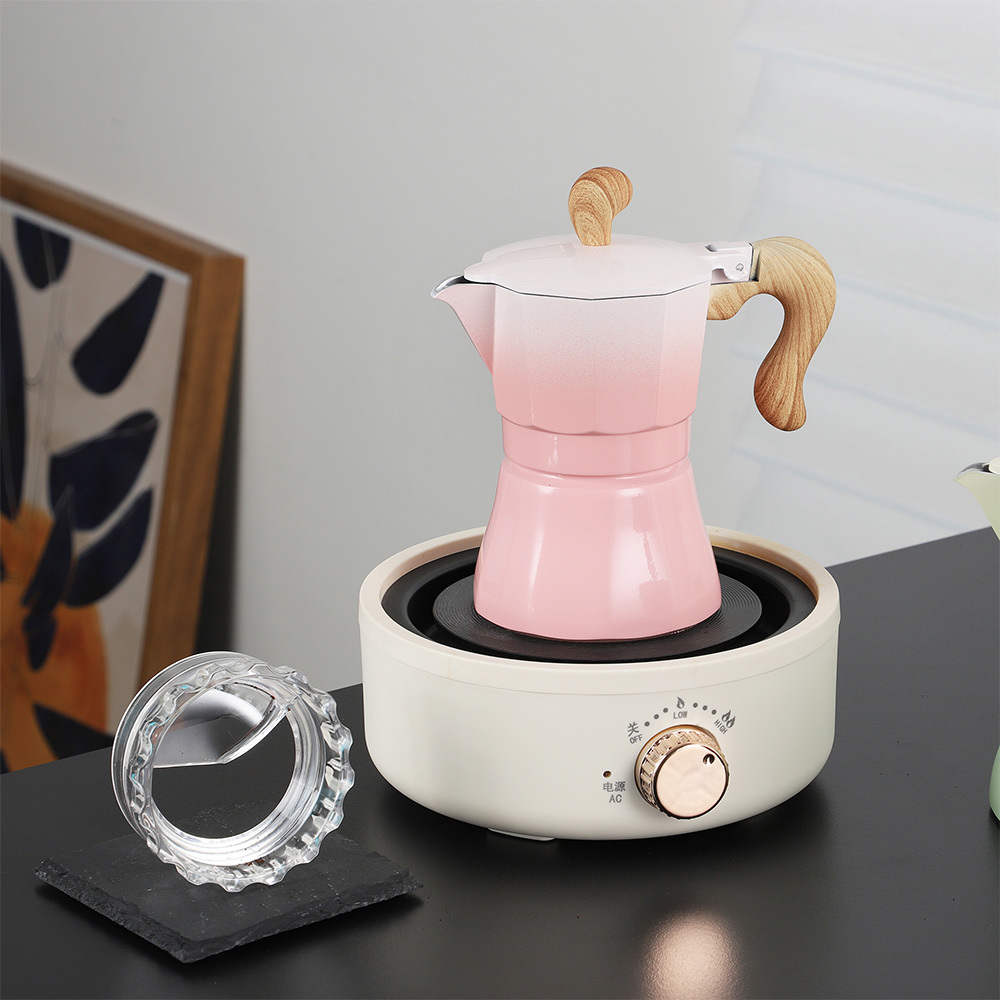 Single-valve Moka pot