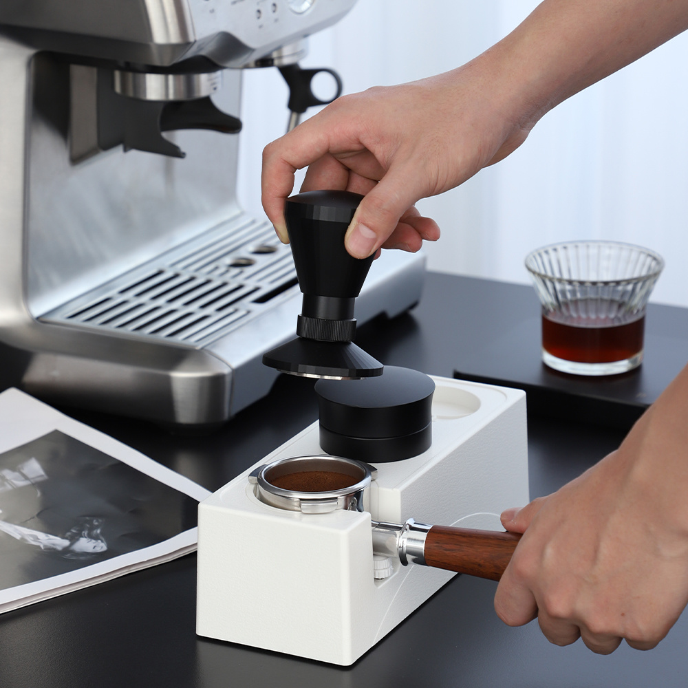 Espresso Tamper Station