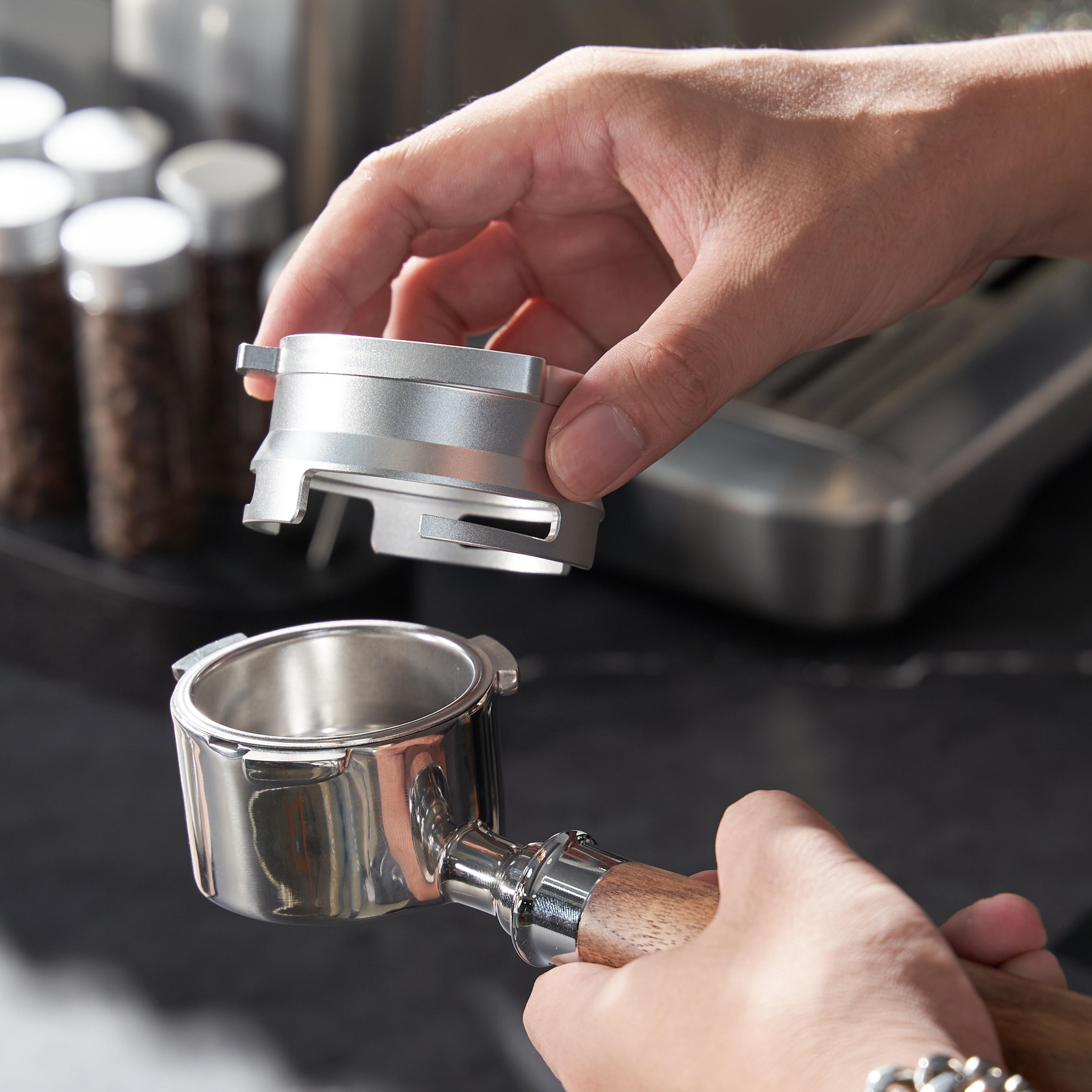 Twist-Lock Design Espresso Dosing Funnel