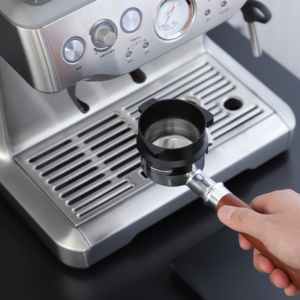 Twist-Lock Design Espresso Dosing Funnel