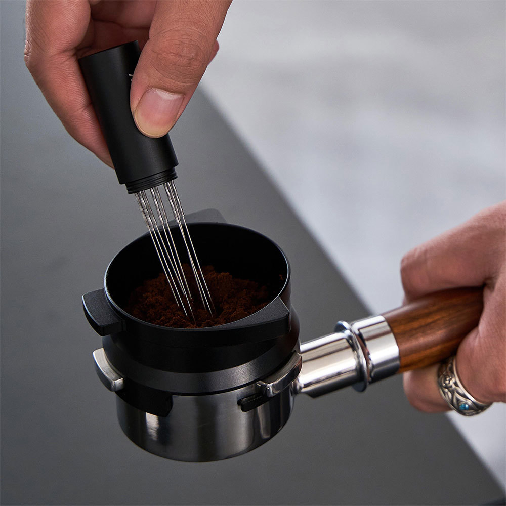 Twist-Lock Design Espresso Dosing Funnel