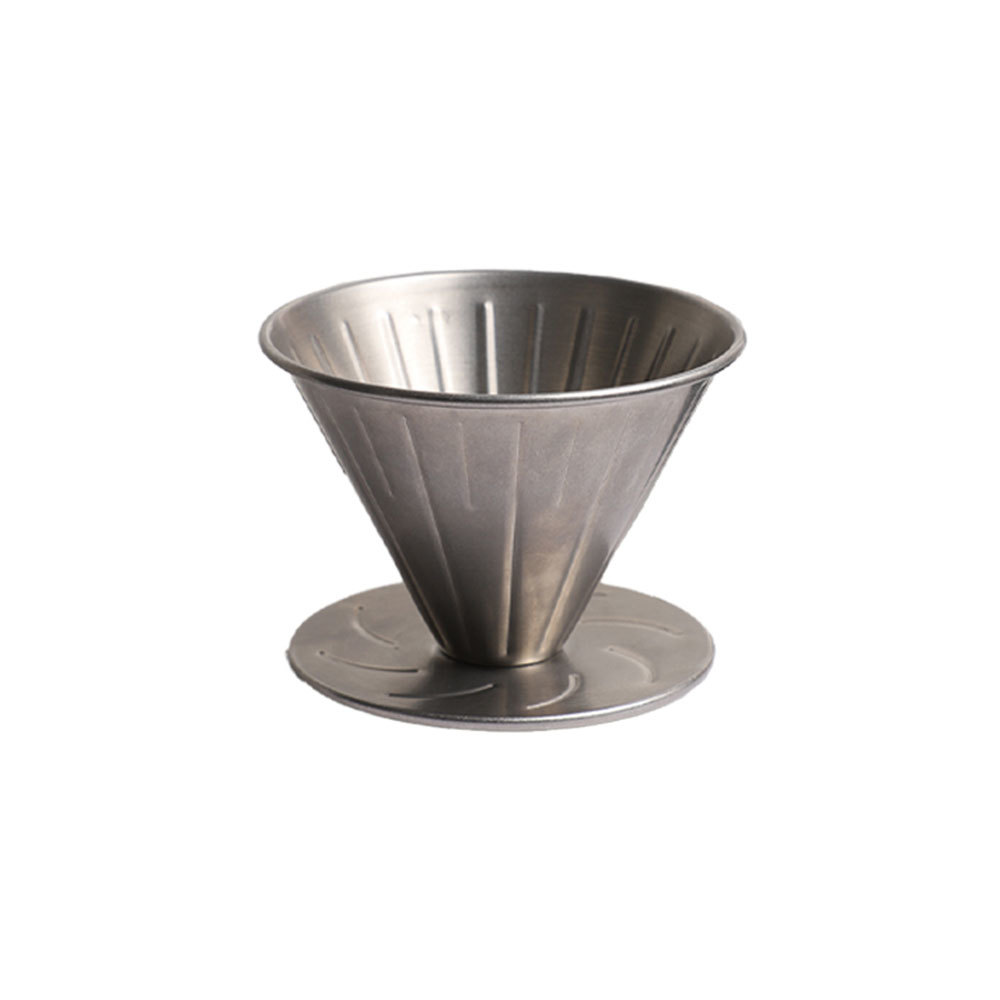 Stainless steel Pour Over Coffee Dripper
