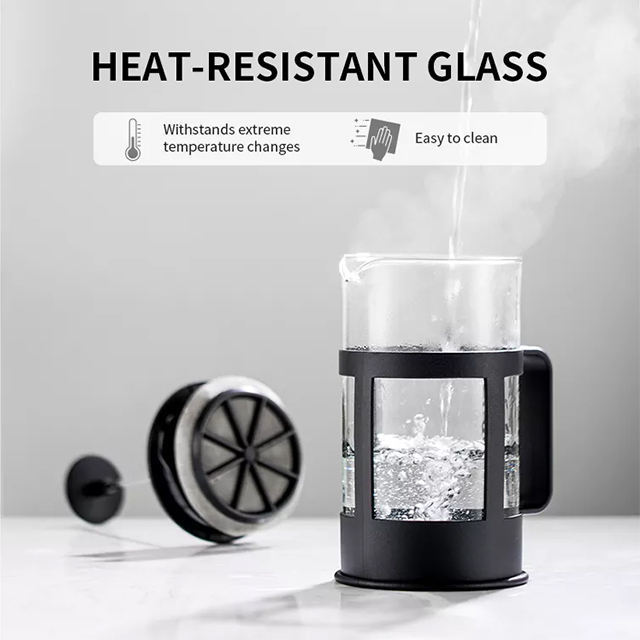 French Press/French Press brewing machine