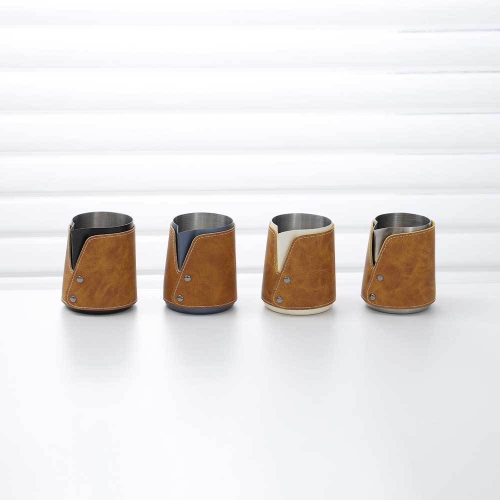 Milk Pitcher Leather