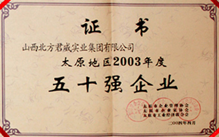 五十強企業(yè)