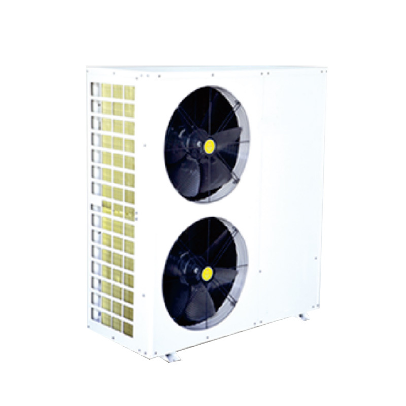 Ultra low temperature side outlet - split wall mounted household cooling and heating dedicated unit