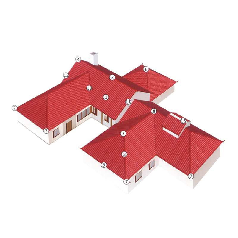 UPVC tiles