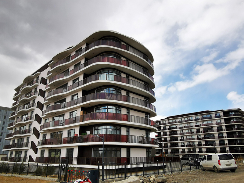 UPVC windows have outstanding sound insulation effect