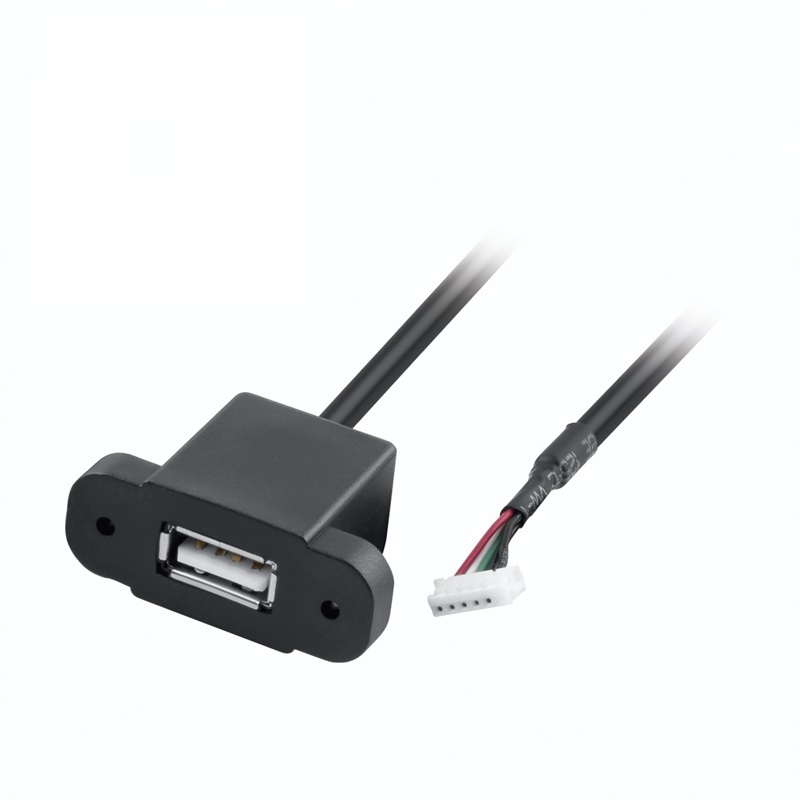USB 2.0 A Female to 5P Housing Cable